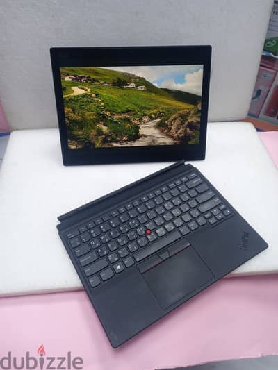 78426067  LENOVO THINKPAD X1 TABLET  3K RESULATION 2-1 LAPTOP 13 INCH TOUCH SCREEN CORE i7 8th GENER