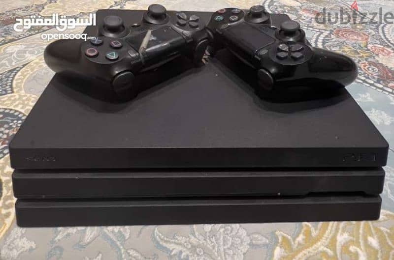 Playstation 4 Pro with 2 controllers 1 TB interested 79784802 1