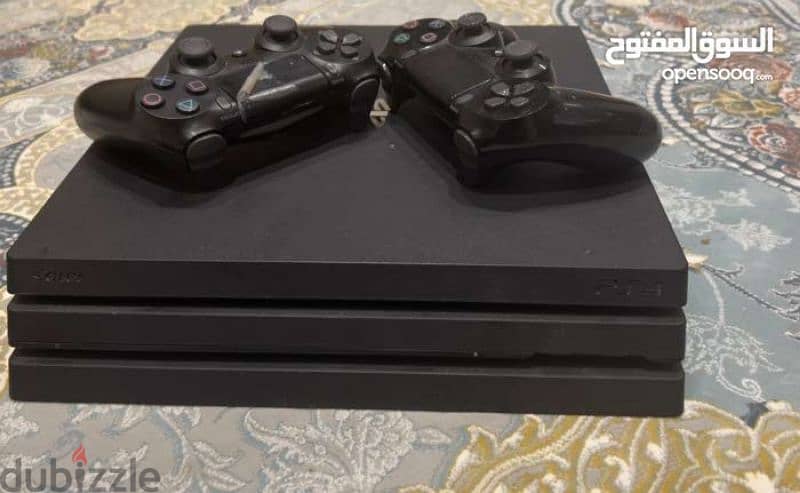 Playstation 4 Pro with 2 controllers 1 TB interested 79784802 2