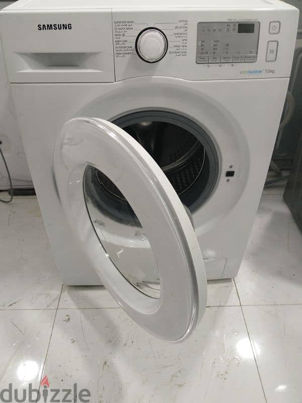Neat and clean Automatic washing machine Available 1