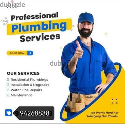 professional plumber And house maintinance repairing 24 services