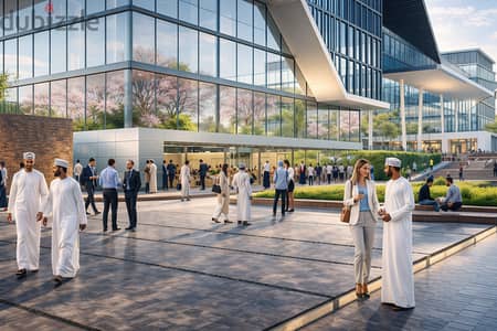 Commercial Freehold Shops in Duqm