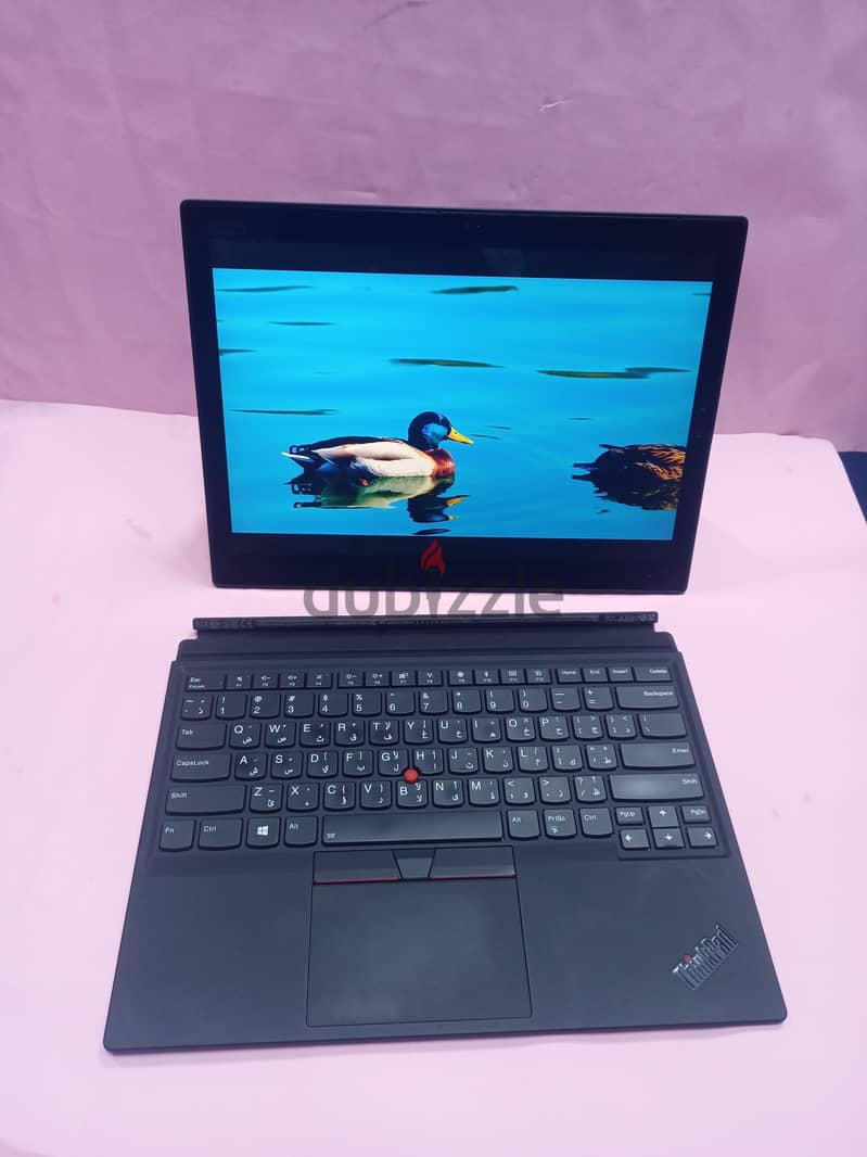 78426067 LENOVO THINKPAD X1 TABLET  3K RESULATION 2-1 LAPTOP 13 INCH TOUCH SCREEN CORE i7 8th GENERA 1