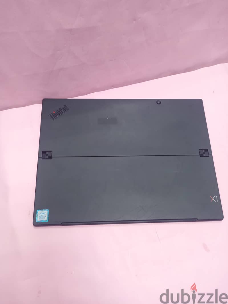 78426067 LENOVO THINKPAD X1 TABLET  3K RESULATION 2-1 LAPTOP 13 INCH TOUCH SCREEN CORE i7 8th GENERA 4