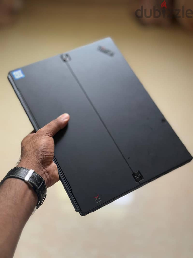 78426067 LENOVO THINKPAD X1 TABLET  3K RESULATION 2-1 LAPTOP 13 INCH TOUCH SCREEN CORE i7 8th GENERA 6
