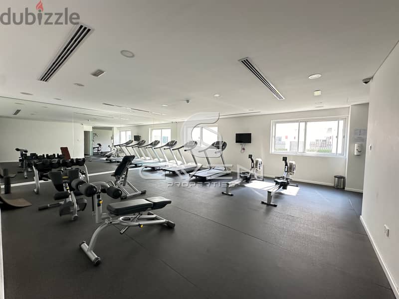 Luxury 1BHK Apartment in MQ | Fully Equipped | Premium Community 6