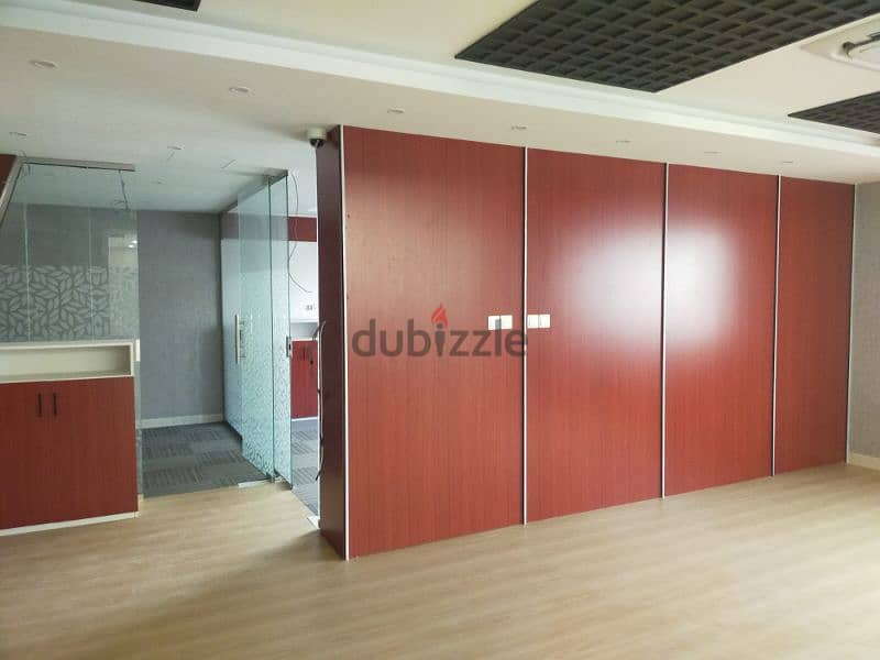 all type work glass partition  gypsum partition paint and carpenter 2
