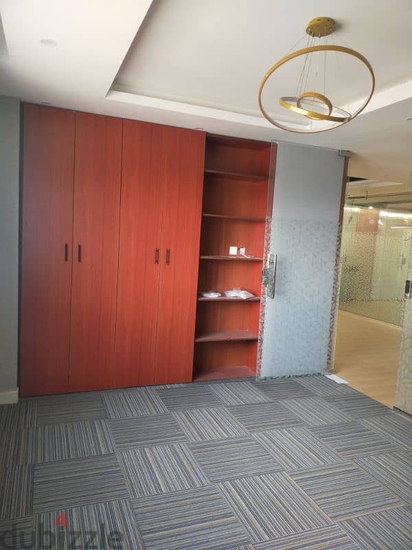 all type work glass partition  gypsum partition paint and carpenter 3