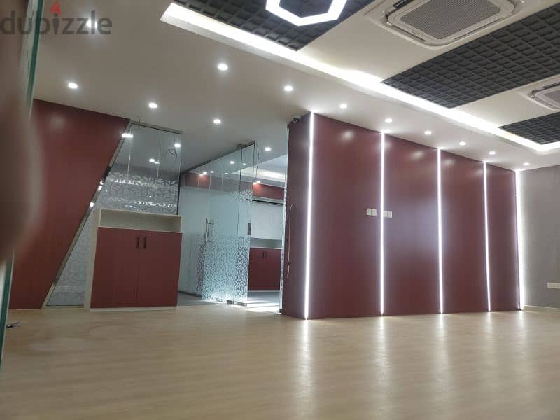 all type work glass partition  gypsum partition paint and carpenter 5