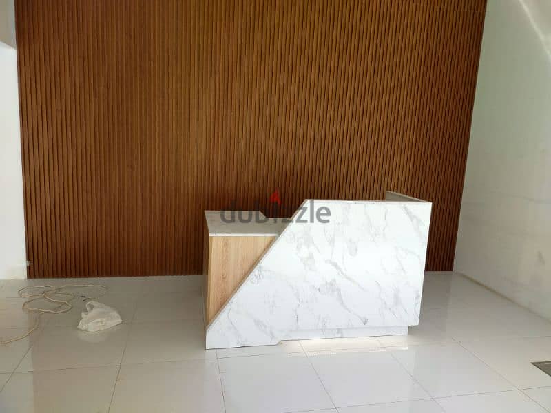 all type work glass partition  gypsum partition paint and carpenter 8