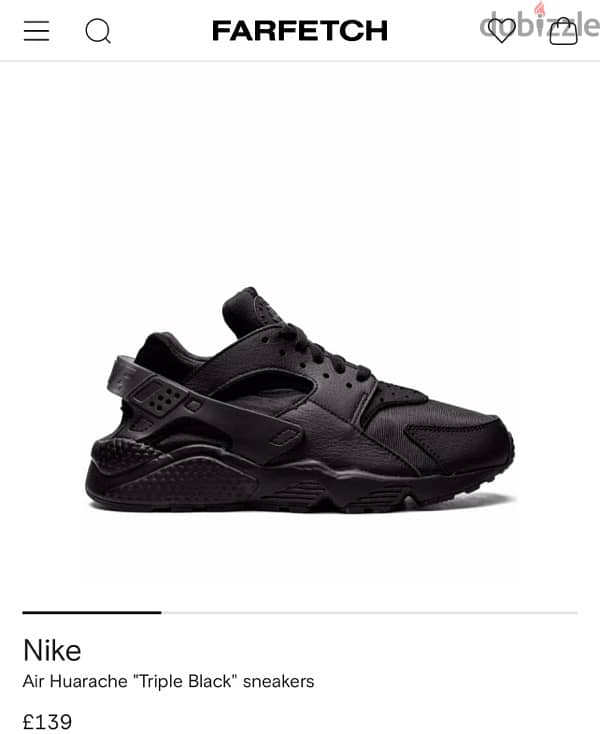 Original Nike Huarache Air (Women’s) 4