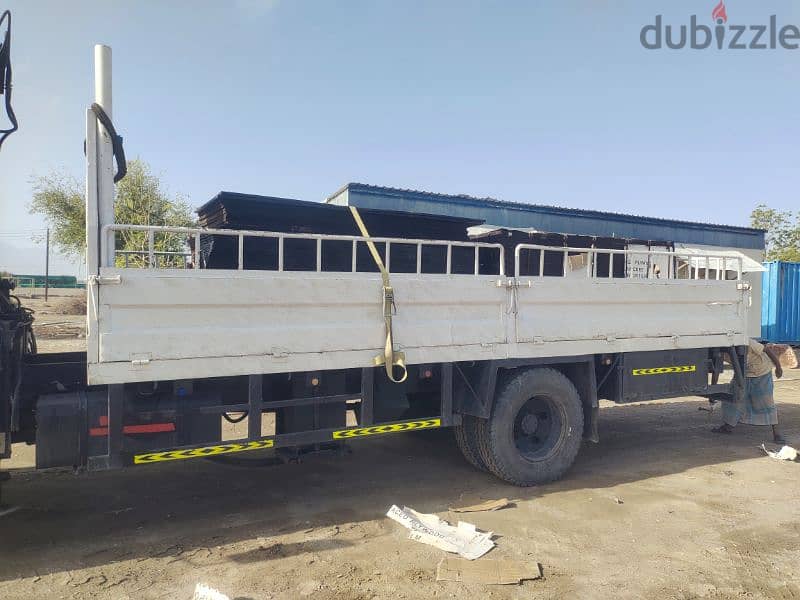 For Rent  HIAB & TRUCKS AND PICK UP 1