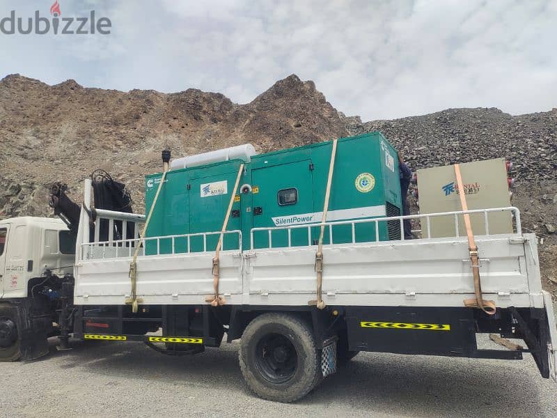 For Rent  HIAB & TRUCKS AND PICK UP 2