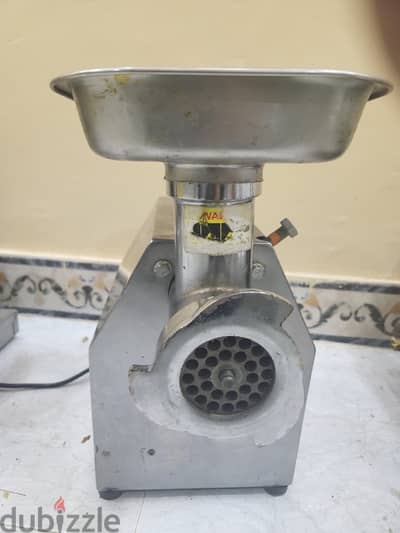 meat grinder