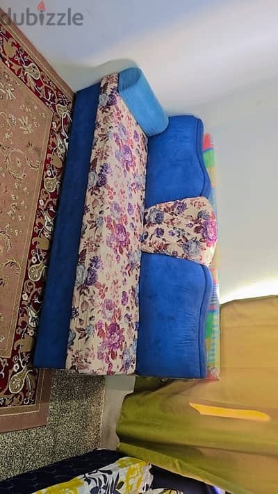 Sofa triple seater is available in excellent condition.