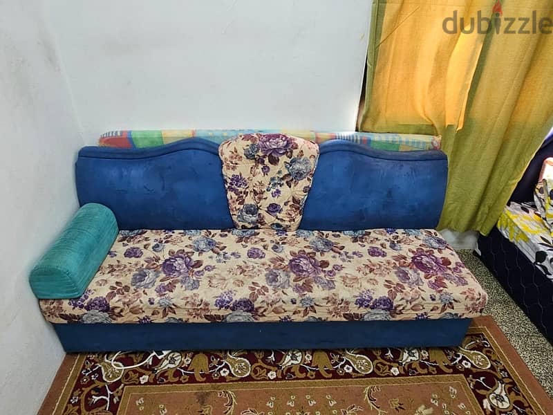 Sofa triple seater is available in excellent condition. 2