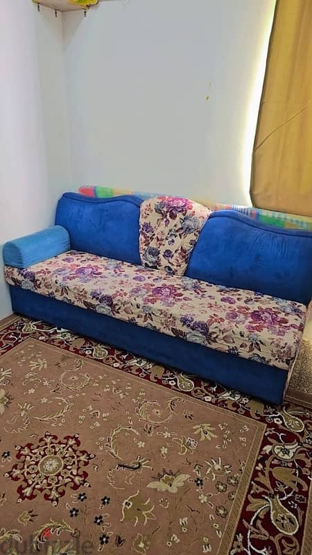 Sofa triple seater is available in excellent condition. 3
