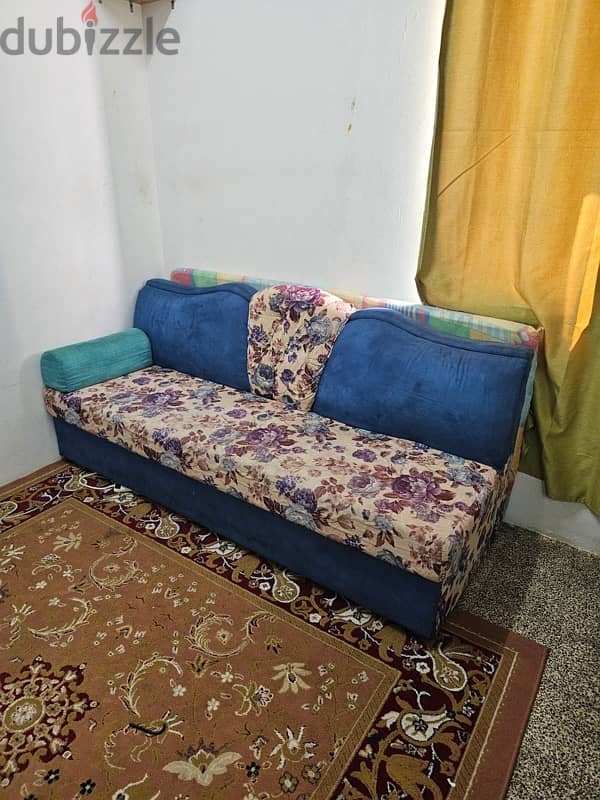 Sofa triple seater is available in excellent condition. 4