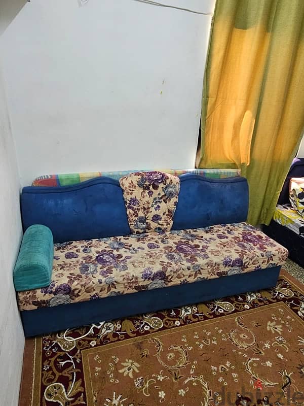 Sofa triple seater is available in excellent condition. 5