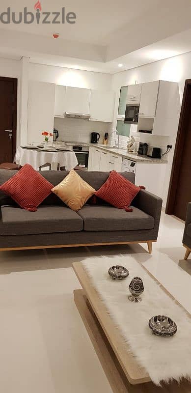 For Sale furnished high class one bedroom freehold apartment in Hawana