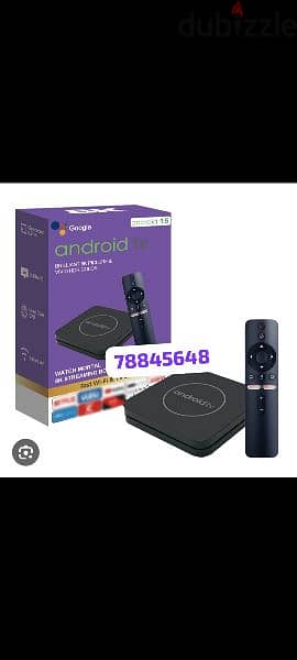 availableNew Latest Android Box All Country Channel Work