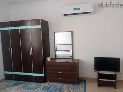 متاح لدينا فى الخوير والعذيبه غرفه حمام مطبخ