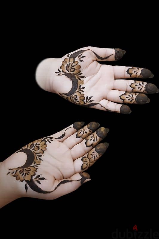 Arabic henna design 2