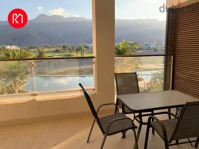 Spacious 2BR Apartment with Pool View | Jebel Sifah | Only 76,000 OMR