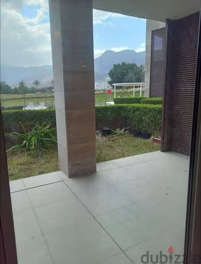 luxury flat with golf view