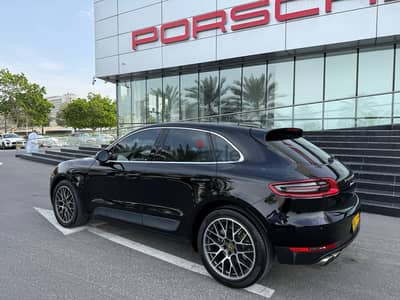 Porsche Macan S 2017