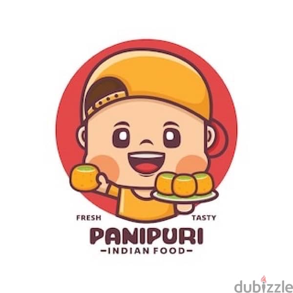homemade Pani Puri 1