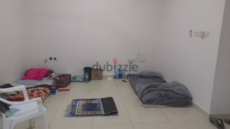 Furnish Rooms75/99/125/145/bed space55 in Ghubra/Azaba/Alkwair 5