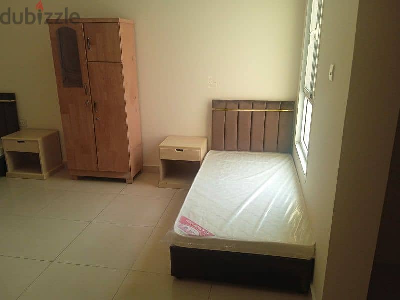Furnish Rooms75/99/125/145/bed space55 in Ghubra/Azaba/Alkwair 17