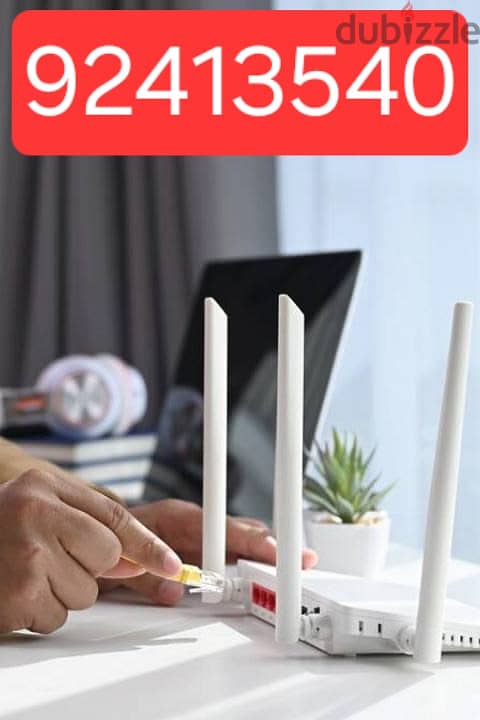 Internet Fixng Muscat Networking Shareing Solution Flat to Flat 4