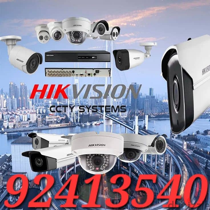 CCTV cameras Hikvision networking voice deta points door 4