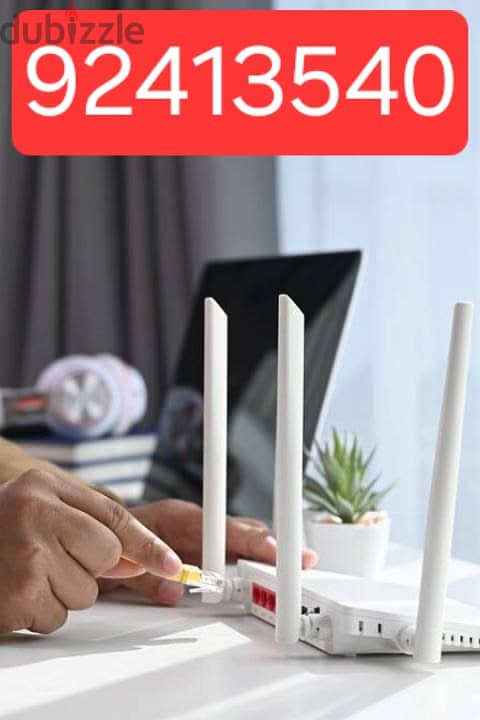 Internet Wi-Fi Shareing Fixng Networking Extend Wi-Fi Coverage 1