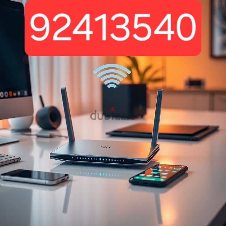 Internet Wi-Fi Shareing Fixng Networking Extend Wi-Fi Coverage 2