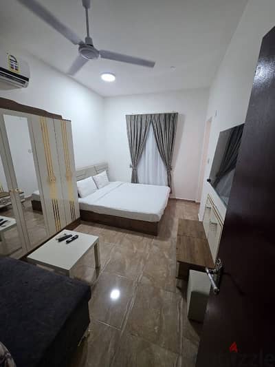 furnished studio in elkhwair close to rwasco