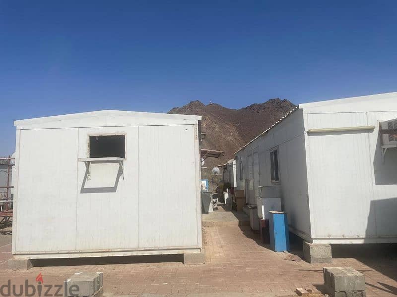 We buy portable cabins and containers 1