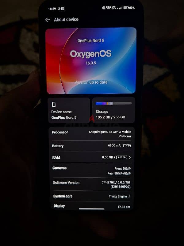 8GB/256GB, Phantom Grey,  Under Warranty. 2