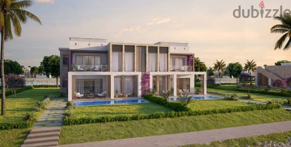 Canal View 1+1 Bedroom Chalet in Hawana Salalah – Amazi (Luban Island)