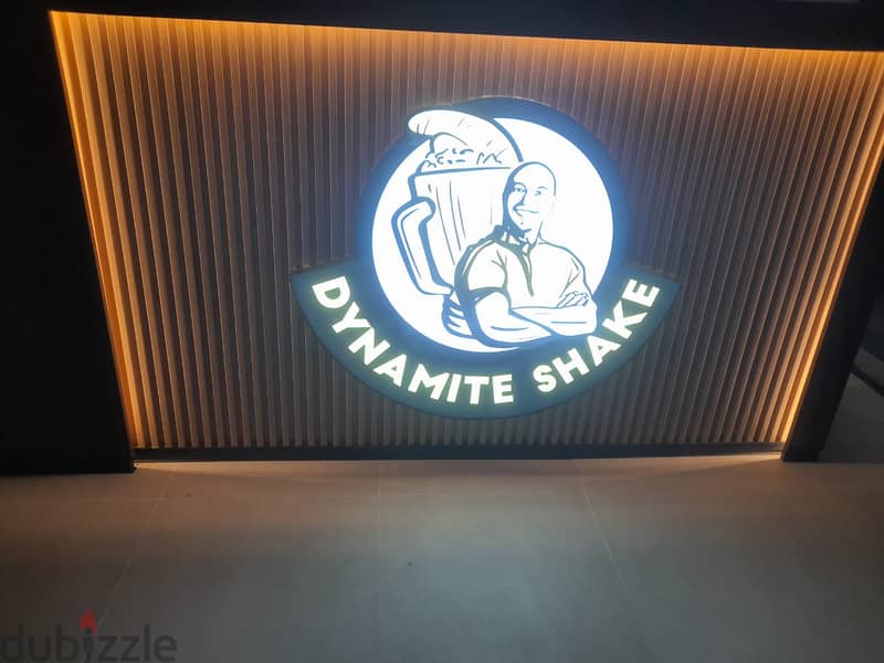 all kinds of Signboard Installation Services in Oman 7