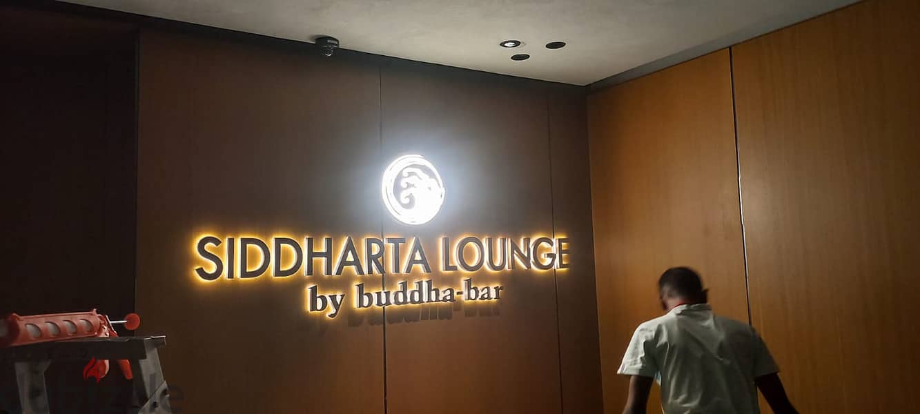 all kinds of Signboard Installation Services in Oman 9