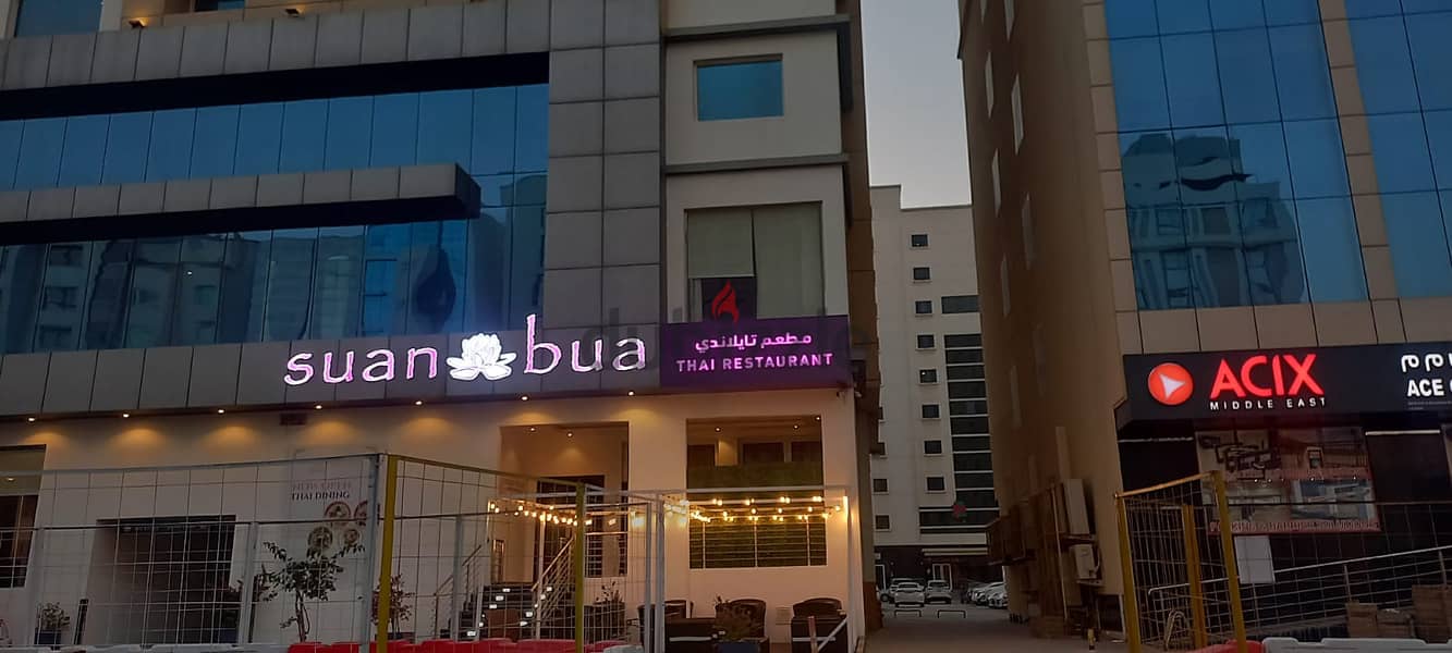 all kinds of Signboard Installation Services in Oman 10