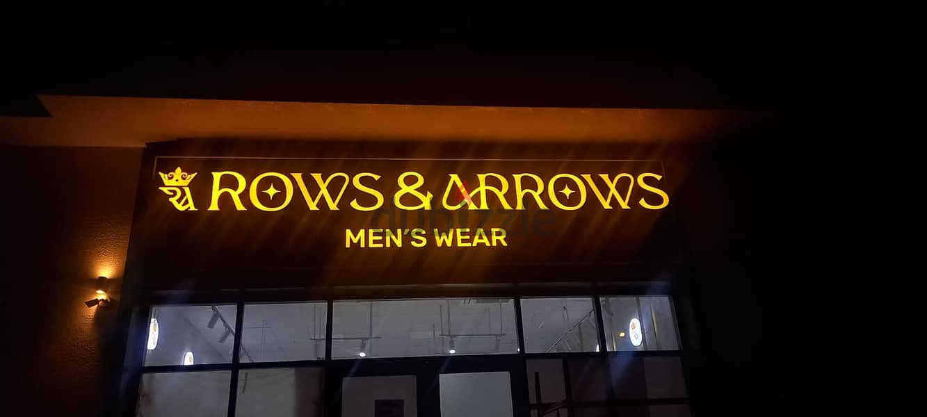 all kinds of Signboard Installation Services in Oman 11