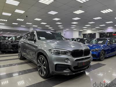 BMW X6 2018