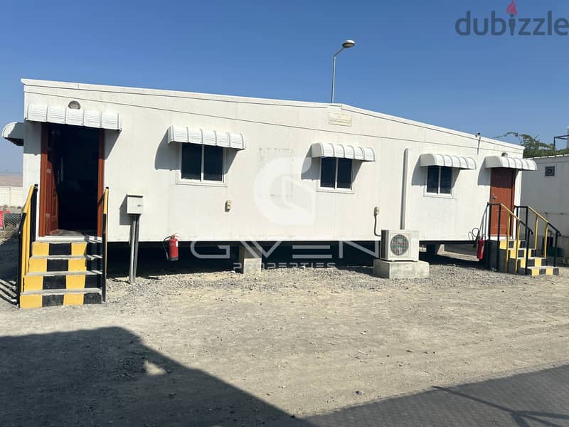 Open Yard for Rent in Jifnain | 10,000 + 3,550 SQM 2
