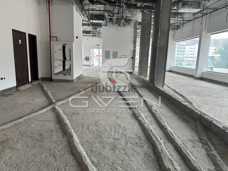 High Visibility Road-Facing Showroom for Rent in Hamriya | 400 SQM | 6
