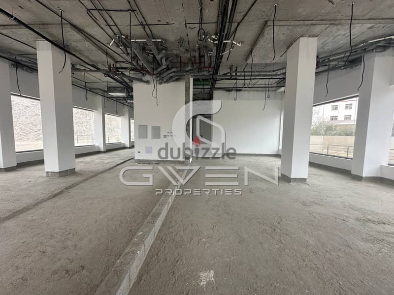 High Visibility Road-Facing Showroom for Rent in Hamriya | 400 SQM | 7