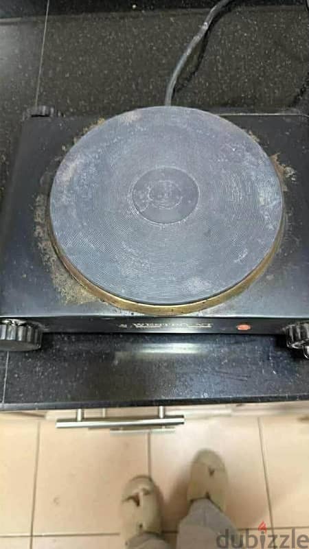 Electric plate 1